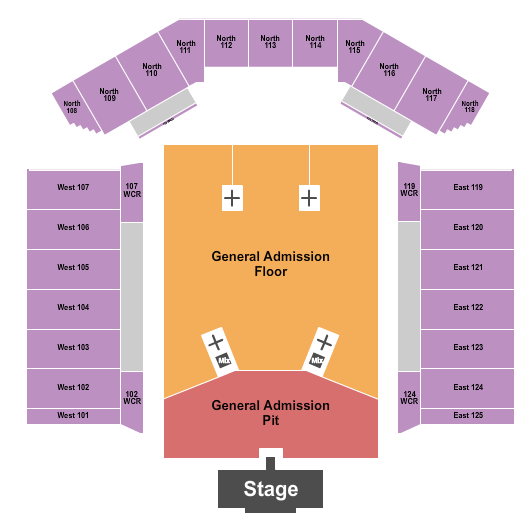 Rogers Stadium At Downsview Airport Foo Fighters Seating Chart